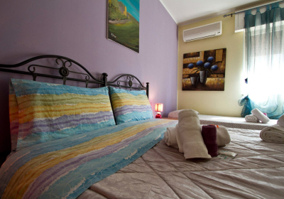 Bed And Breakfast Affittacamere Kalura Il Caldo Del Mediterraneo